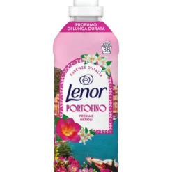 LENOR AMMORBIDENTE ESSENZE PORTOFINO FRESIA E NEROLI 38 LAVAGGI 798 ML
