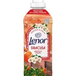 LENOR AMMORBIDENTE ESSENZE SIRACUSA ARANCIA E ZAGARA 38 LAVAGGI 798 ML