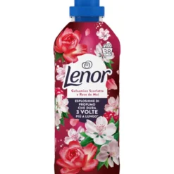 LENOR AMMORBIDENTE GELSOMINO SCARLATTO E ROSE DE MAI 38 LAVAGGI 798 ML