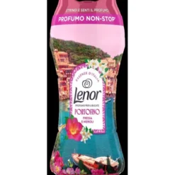 LENOR PERLE PROFUMATE PER IL BUCATO PORTOFINO FRESIA E NEROLI 195 GRAMMI