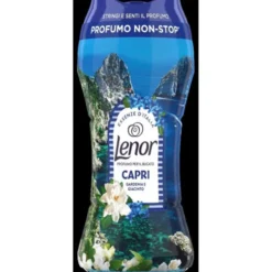 LENOR PERLE PROFUMATE PER IL BUCATO CAPRI GARDENIA E GIACINTO 195 GRAMMI