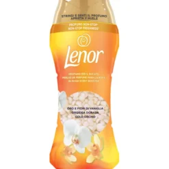 LENOR PERLE PROFUMO PER IL BUCATO ORO e FIORI DI VANIGLIA 195 grammi