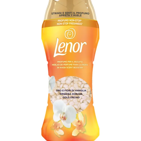 LENOR PERLE PROFUMO PER IL BUCATO ORO e FIORI DI VANIGLIA 195 grammi