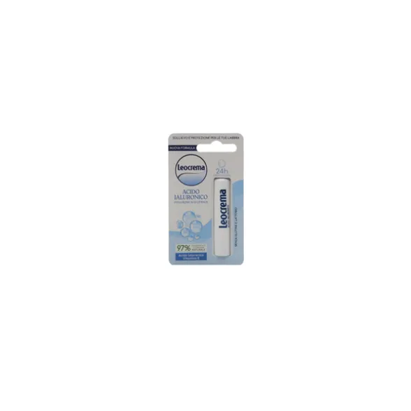 LEOCREMA BURROCACAO CON ACIDO IALURONICO 5,5 ML 98% INGREDIENTI NATURALI