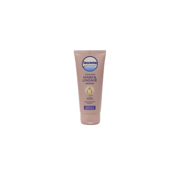 LEOCREMA CREMA MANI E UNGHIE IDRATANTE TUBO 100 ML