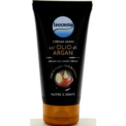 LEOCREMA CREMA MANI OLIO DI ARGAN TUBO 75 ML