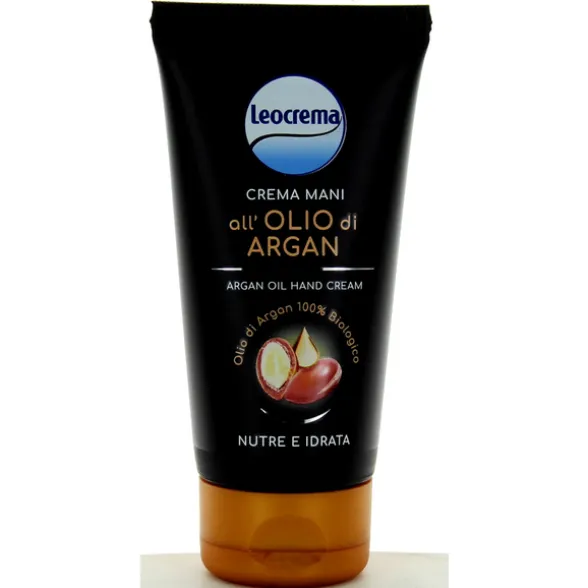 LEOCREMA CREMA MANI OLIO DI ARGAN TUBO 75 ML