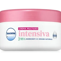 LEOCREMA CREMA MULTIUSO VISO CORPO MANI INTENSIVA 100h VASO 200 ML