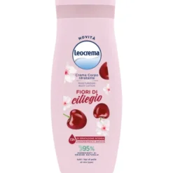 LEOCREMA FLUIDA CREMA CORPO FIORI DI CILIEGIO 250 ML