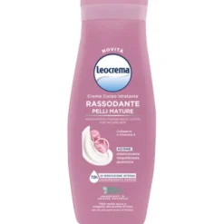 LEOCREMA FLUIDA CREMA CORPO RASSODANTE PELLI MATURE CON COLLAGENE e VITAMIA E per PELLE MOLTO SECCA e SOGGETTA A PERDITA DI TONO 400 ML