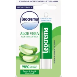 LEOCREMA LIP BALM STICK CON ALOE VERA 5,5 ML