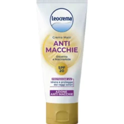LEOCREMA MANI ANTIMACCHIE SPF20 50 ML