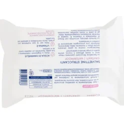 LEOCREMA SALVIETTINE STRUCCANTI IDRATANTI WATERPROOF TUTTI I TIPI DI PELLE 20 PEZZI
