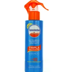 LEOCREMA SOLARE LATTE SPRAY SFP10 200 ML