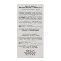 L'ERBOR.ANTIETA' GLOBALE CONTORNO OCCHI ANTIRUGHE INTENSIVO ACIDO IALURONICO E COLLAGENE VEGETALE 15 ML