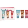 L'ERBORISTICA COFANETTO SCRUB MANIA CORPO LEVIGANTE IDRATANTE 3 PEZZI; COCONUT CREAM, COFFEE LATTE, SWEET CHERRY DA 75 ML
