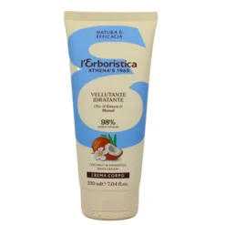 L'ERBORISTICA CREMA CORPO OLIO DI COCCO VELLUTANTE IDRATANTE TUBO 200 ML