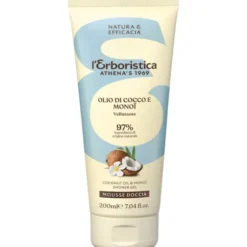 L'ERBORISTICA MOUSSE DOCCIA OLIO DI COCCO E MONOI VELLUTANTE 200 ML