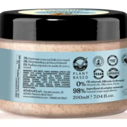 L'ERBORISTICA SCRUB CORPO LEVIGANTE IDRATANTE OLIO DI COCCO & MONOI e GRANULI DI ALBICOCCA TUBO 200 ML