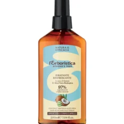 L'ERBORISTICA SPRAY VISO - CORPO - CAPELLIIDRATANTE RINFRESCANTE COCCO e ALOE VERA 200 ML