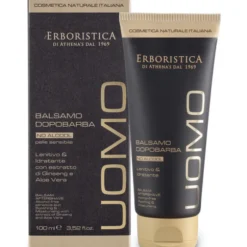 L'ERBORISTICA UOMO BALSAMO DOPOBARBA NO ALCOOL PELLI SENSIBILI 100 ML
