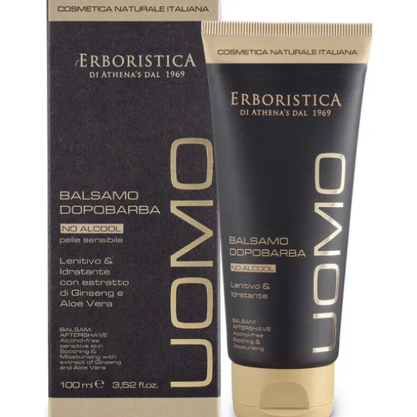 L'ERBORISTICA UOMO BALSAMO DOPOBARBA NO ALCOOL PELLI SENSIBILI 100 ML