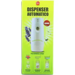 LIBERATORE EROGATORE AUTOMATICO ZIG ZAG PER INSETTICIDA ZIG ZAG SPRAY AL PIRETRO 250 ML