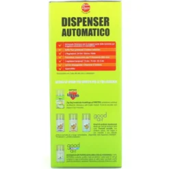 LIBERATORE EROGATORE AUTOMATICO ZIG ZAG PER INSETTICIDA ZIG ZAG SPRAY AL PIRETRO 250 ML