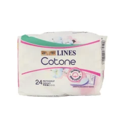 LINES COTONE PROTEGGISLIP RIPIEGATI 24 PEZZI