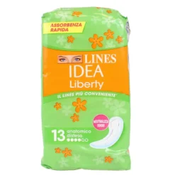 LINES IDEA LIBERTY GIORNO ANATOMICO DISTESO 13 PZ