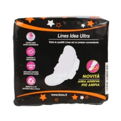 LINES IDEA ULTRA ALI FLUSSI ABBONDANTI 7 PZ