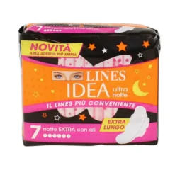 LINES IDEA ULTRA ALI FLUSSI ABBONDANTI 7 PZ