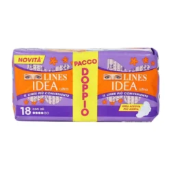 LINES IDEA ULTRA ALI GIORNO PACCO DOPPIO 18 PZ