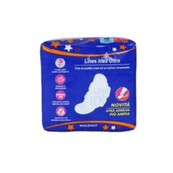 LINES IDEA ULTRA NOTTE ALI 8 PZ