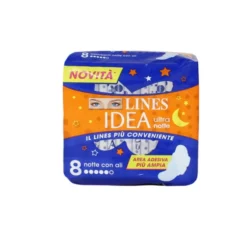 LINES IDEA ULTRA NOTTE ALI 8 PZ