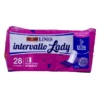 LINES INTERVALLO LADY PLUS MAXI LONG 28 PZPROTEGGI SLIP