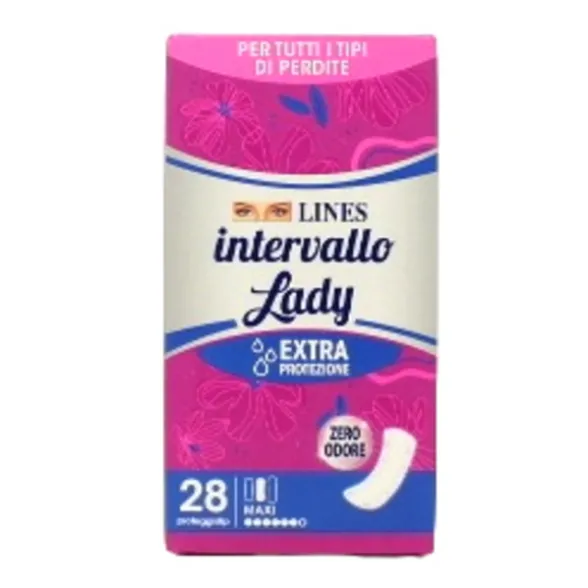 LINES INTERVALLO MAXI DISTESI 28 PZ. SALVASLIP