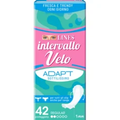 LINES INTERVALLO VELO ADAPT SOTTILISSIMO REGULAR 42 PZ