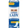 LINES LADY NORMALE ANATOMICO 9 PZ. ASSORBENTI