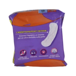 LINES SETA ULTRA FLUSSI LEGGERI 14 PZ. ASSORBENTI