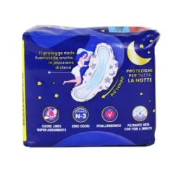 LINES SETA ULTRA NOTTE ALI 8 PZ.40844