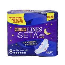 LINES SETA ULTRA NOTTE ALI 8 PZ.40844