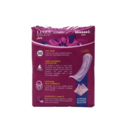 LINES SPECIALIST LADY ULTRA DISCREZIONE MAXI 12 PEZZI ANTI-ODORE ASSORBENTI (ex LINES PERLA MAXI)