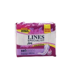 LINES SPECIALIST MINI PLUS 16 PEZZI ANTI-ODORE ASSORBENTI - DISPOSITIVO MEDICOCE CLASSE 1