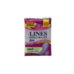 LINES SPECIALIST NORMAL ASSORBENTI ANTI-ODORE 12 PEZZI - DISPOSITIVO MEDICOCE CLASSE 1