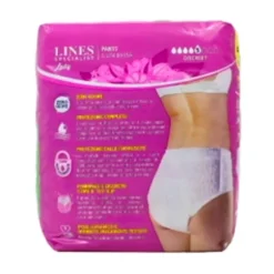 LINES SPECIALIST PANTS DISCREET LARGE 7 PEZZI - DISPOSITIVO MEDICO CE CLASSE 1