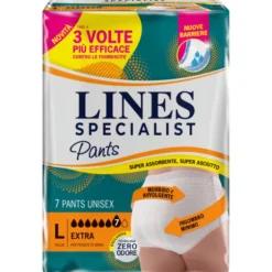LINES SPECIALIST PANTS UNISEX EXTRA 7 PZ TAGLIA L
