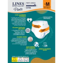 LINES SPECIALIST PANTS UNISEX EXTRA 7 PZ TAGLIA M