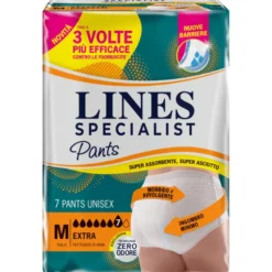 LINES SPECIALIST PANTS UNISEX EXTRA 7 PZ TAGLIA M
