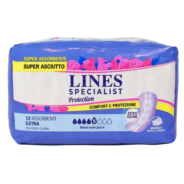 LINES SPECIALIST PROTECTION EXTRA 12PEZZI
